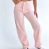 long wide - Baby Pink