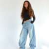 over size - Light Blue - Image 3