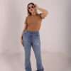 ⁦Charleston Jeans ( Ripped Ice )⁩ - الصورة ⁦16⁩
