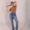 ⁦Charleston Jeans ( Ripped Ice )⁩ - الصورة ⁦6⁩