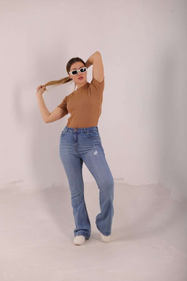 Charleston Jeans ( Ripped Ice ) - Image 6