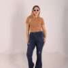 Charleston Jeans ( Ripped Navy Blue ) - Image 2