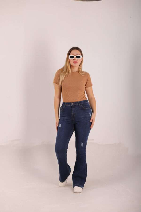 Charleston Jeans ( Ripped Navy Blue ) - Image 2