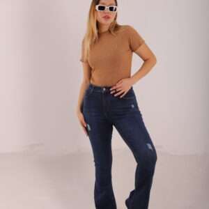 Charleston Jeans ( Ripped Navy Blue )