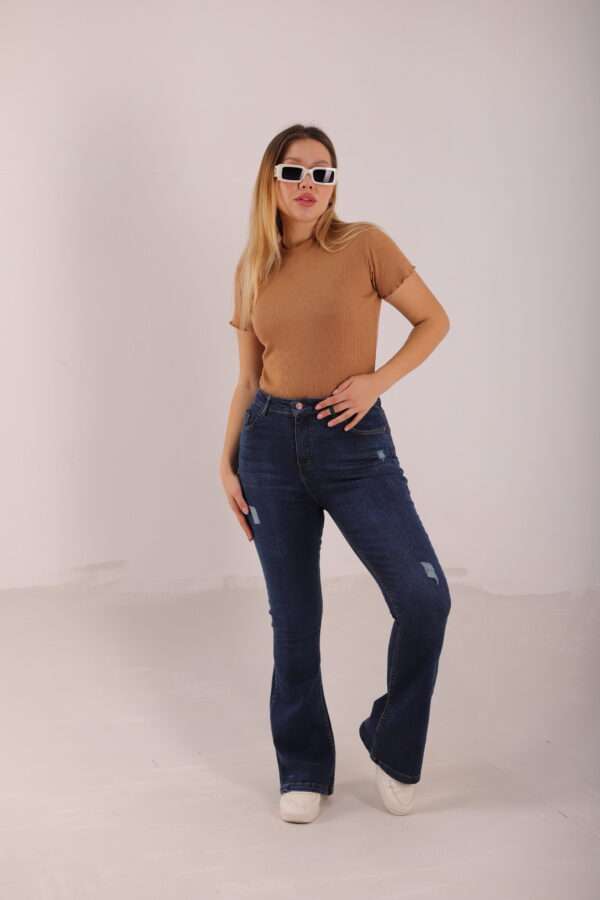 Charleston Jeans ( Ripped Navy Blue )