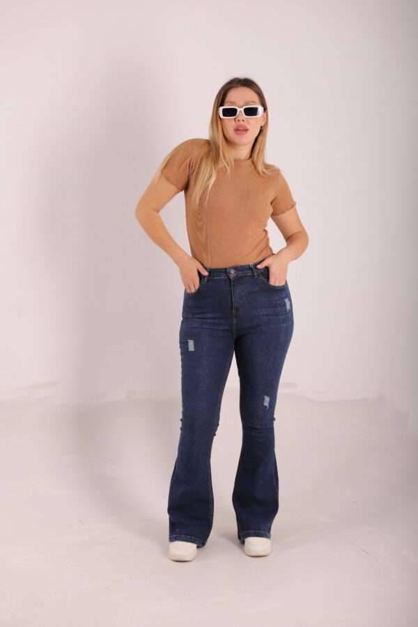 Charleston Jeans ( Ripped Navy Blue ) - Image 17