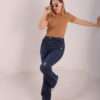 Charleston Jeans ( Ripped Navy Blue ) - Image 16