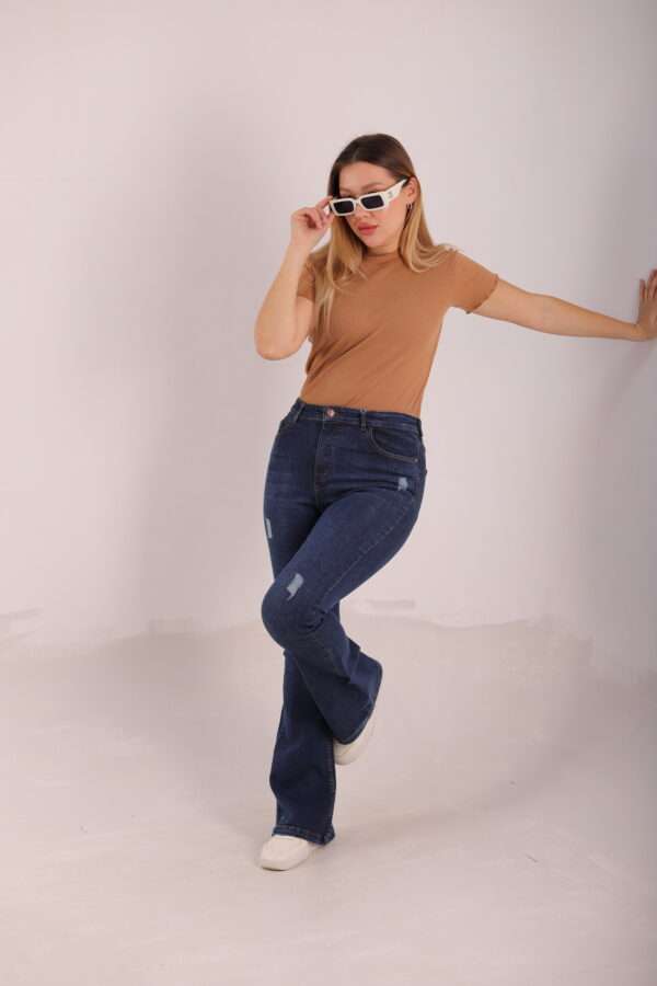 Charleston Jeans ( Ripped Navy Blue ) - Image 16