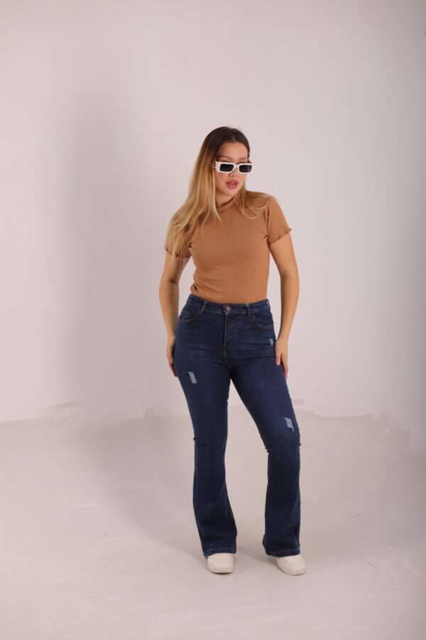 Charleston Jeans ( Ripped Navy Blue ) - Image 15