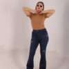 Charleston Jeans ( Ripped Navy Blue ) - Image 14