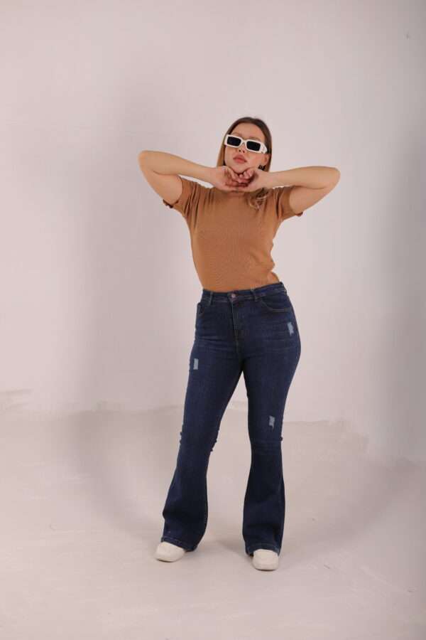 Charleston Jeans ( Ripped Navy Blue ) - Image 14