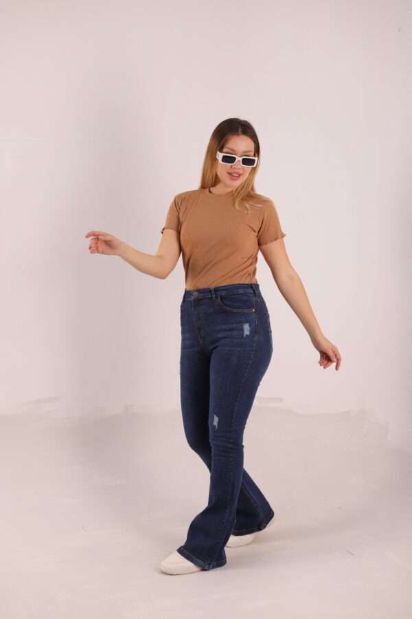 Charleston Jeans ( Ripped Navy Blue ) - Image 13