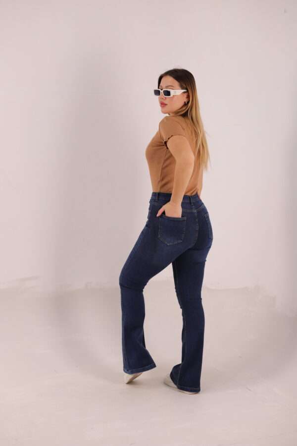 Charleston Jeans ( Ripped Navy Blue ) - Image 12
