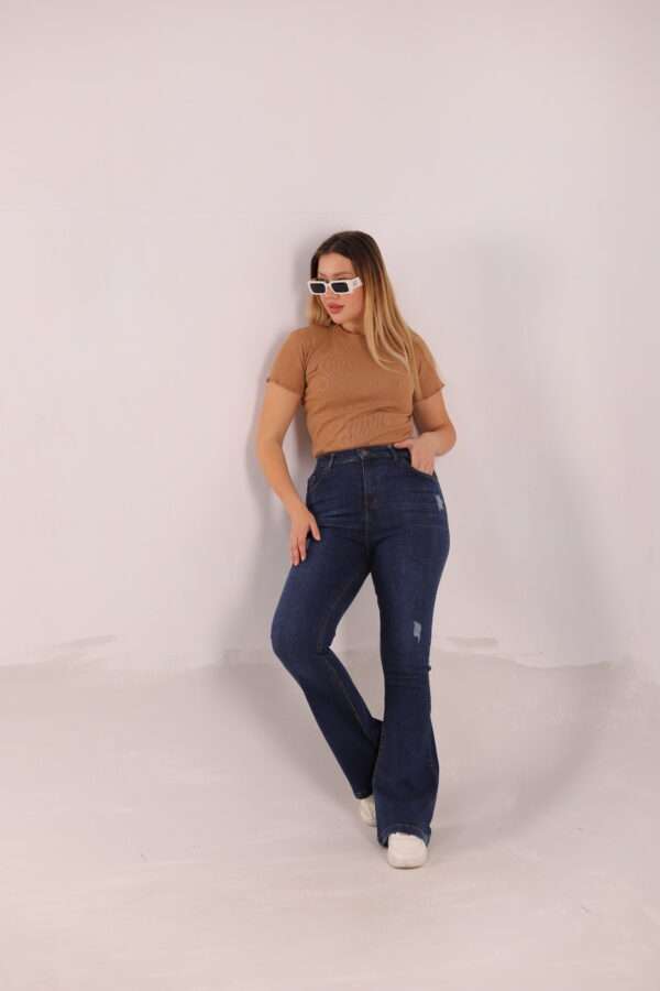 Charleston Jeans ( Ripped Navy Blue ) - Image 9