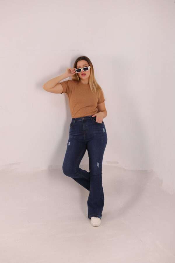Charleston Jeans ( Ripped Navy Blue ) - Image 8