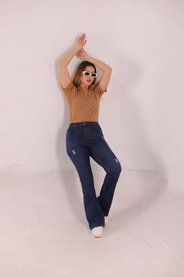 Charleston Jeans ( Ripped Navy Blue ) - Image 7