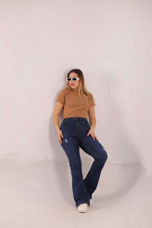 Charleston Jeans ( Ripped Navy Blue ) - Image 6