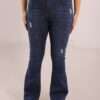 Charleston Jeans ( Ripped Navy Blue ) - Image 5