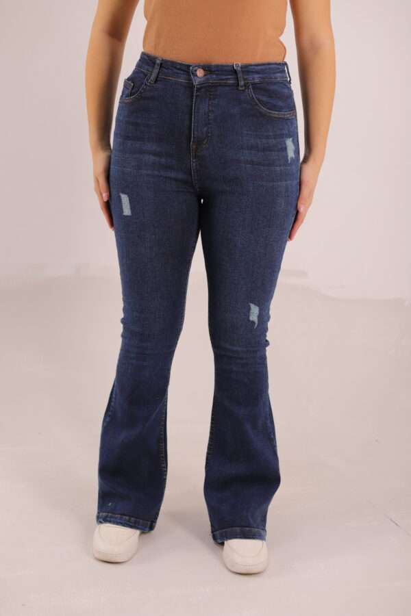 Charleston Jeans ( Ripped Navy Blue ) - Image 5