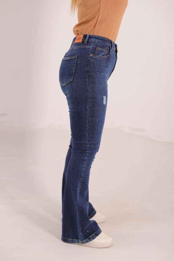 Charleston Jeans ( Ripped Navy Blue ) - Image 4