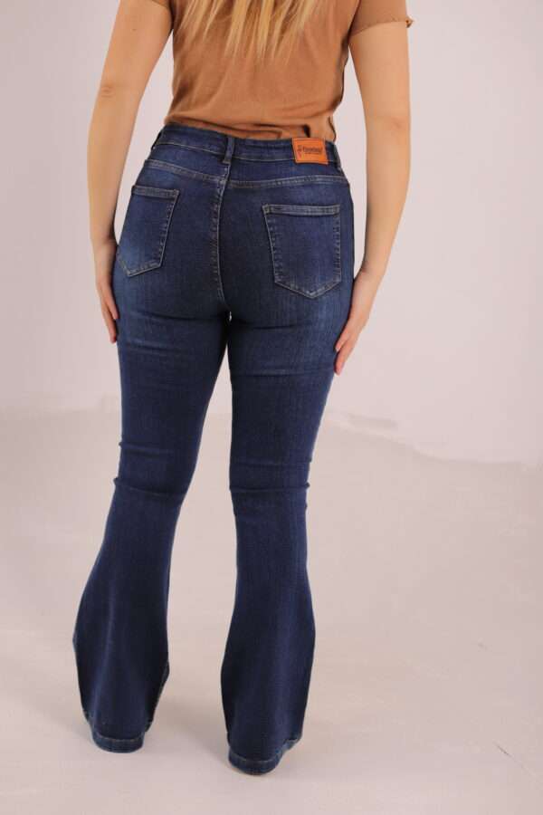 Charleston Jeans ( Ripped Navy Blue ) - Image 3
