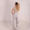 ⁦Wide Leg Melton ( Fanky ) ( Gray )⁩ - الصورة ⁦23⁩