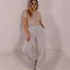 ⁦Wide Leg Melton ( Fanky ) ( Gray )⁩ - الصورة ⁦18⁩