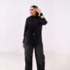 Wide Leg Jeans ( Gray ) - Image 2