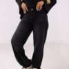 Wide Leg Jeans ( Gray )