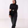 Wide Leg Jeans ( Gray ) - Image 18