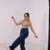 ⁦Wide Leg Jeans ( Navy Blue )⁩ - الصورة ⁦13⁩