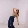 ⁦Wide Leg Jeans ( Navy Blue )⁩ - الصورة ⁦11⁩