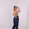 ⁦Wide Leg Jeans ( Navy Blue )⁩ - الصورة ⁦9⁩