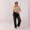 Wide Leg Jeans ( Gray ) - Image 16