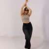 Wide Leg Jeans ( Gray ) - Image 15