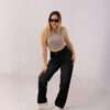 Wide Leg Jeans ( Gray ) - Image 13