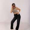 Wide Leg Jeans ( Gray ) - Image 12