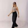 Wide Leg Jeans ( Gray ) - Image 11