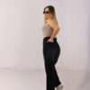 Wide Leg Jeans ( Gray ) - Image 10