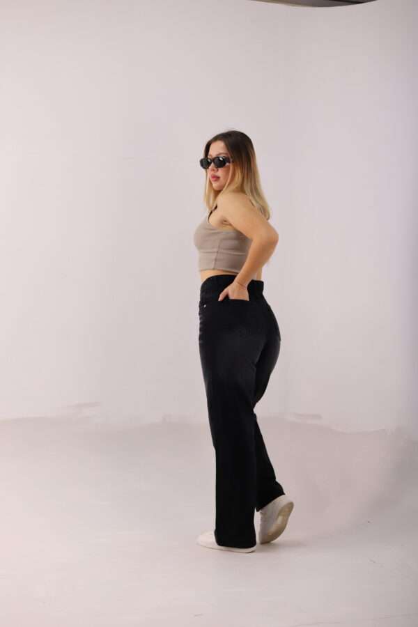 Wide Leg Jeans ( Gray ) - Image 10