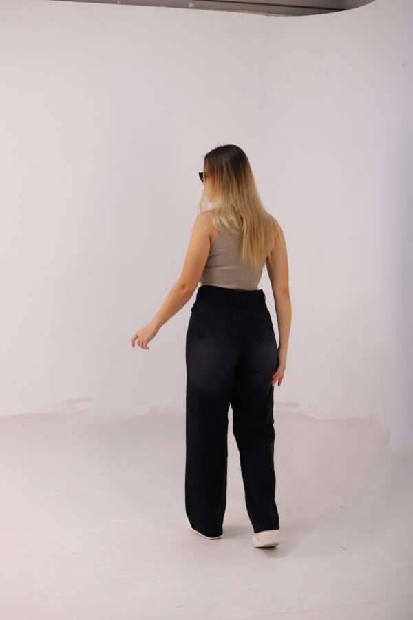 Wide Leg Jeans ( Gray ) - Image 9