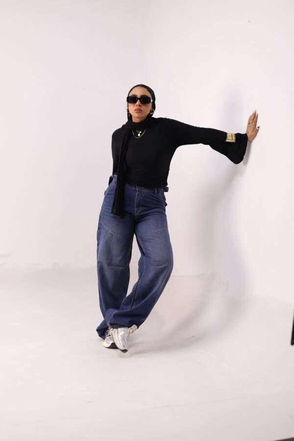 Oversize Jeans ( Dark Tint ) - Image 2