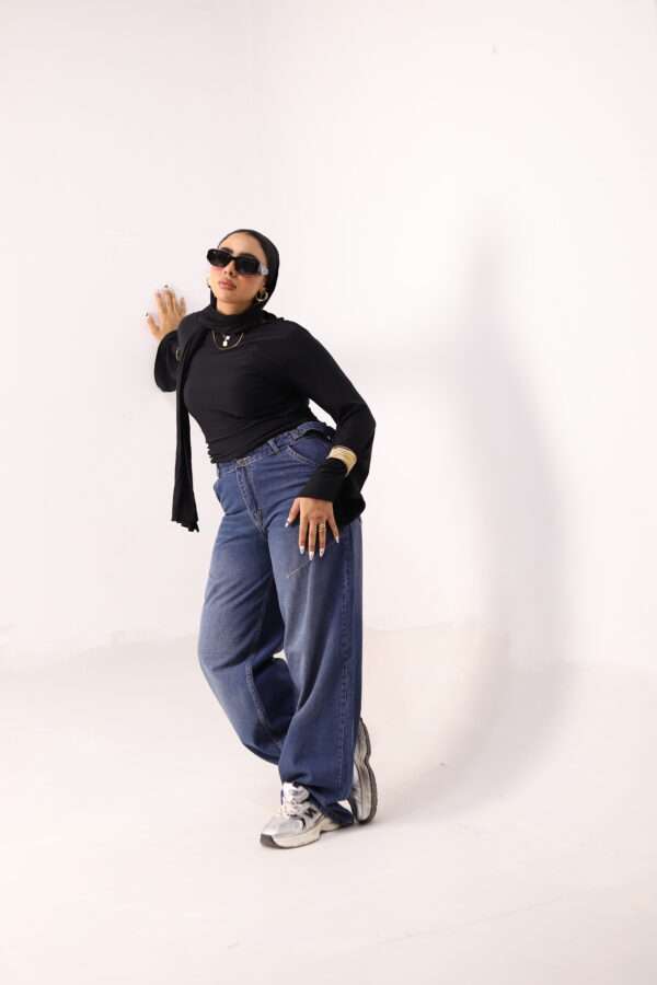 Oversize Jeans ( Dark Tint ) - Image 4