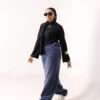 ⁦Oversize Jeans ( Dark Tint )⁩ - الصورة ⁦8⁩