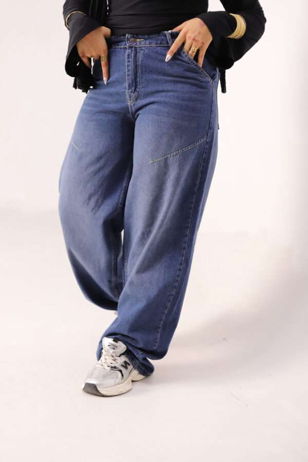 Oversize Jeans ( Dark Tint )