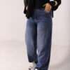 ⁦Oversize Jeans ( Dark Tint )⁩ - الصورة ⁦12⁩
