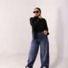 ⁦Oversize Jeans ( Dark Tint )⁩ - الصورة ⁦13⁩