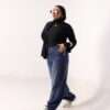 ⁦Oversize Jeans ( Dark Tint )⁩ - الصورة ⁦17⁩