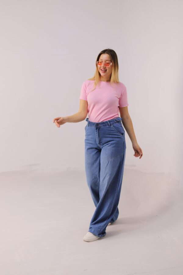 Oversize Jeans ( Blue ) - Image 19