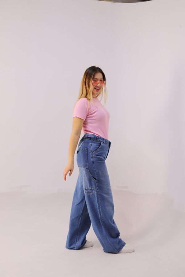 Oversize Jeans ( Blue ) - Image 17